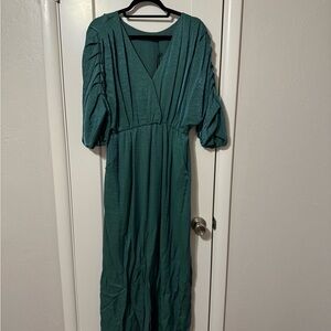 House of Harlow 1960 x REVOLVE Rhea Dress in Emerald